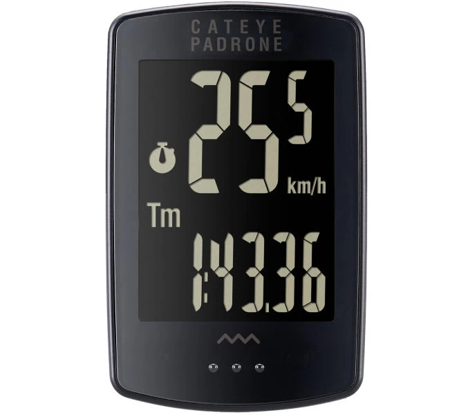 Cat Eye Fahrradcomputer Padrone Out-Front 4 Cat Eye Fahrradcomputer Padrone Out-Front – Bild 2