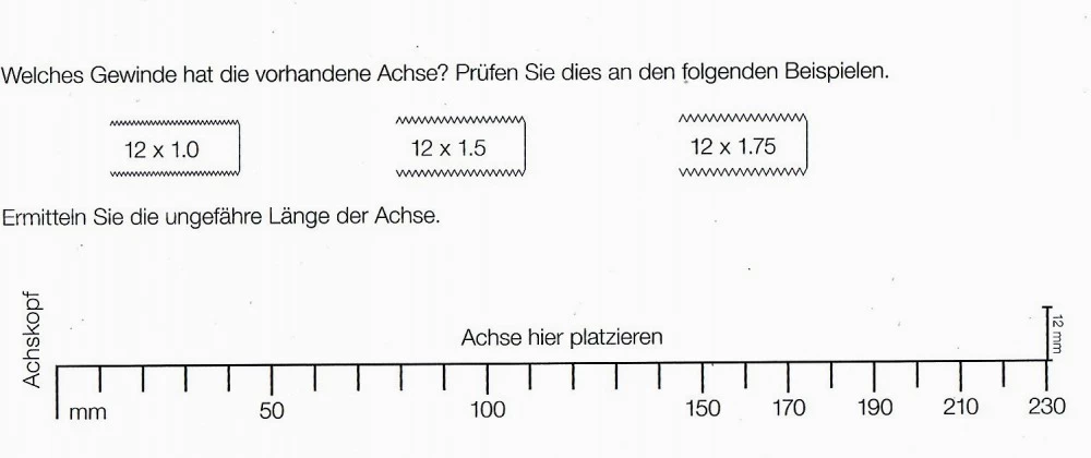 Thule Chariot Steckachse Für Syntace M-12x1,0 Axle Adapter 4 Thule Chariot Steckachse Für Syntace M-12x1,0 Axle Adapter – Bild 2