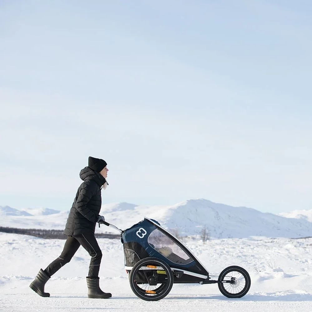 Hamax Outback Jogger Rad Mit Einstellmöglichkeiten 4 Hamax Outback Jogger Rad Mit Einstellmöglichkeiten – Bild 2