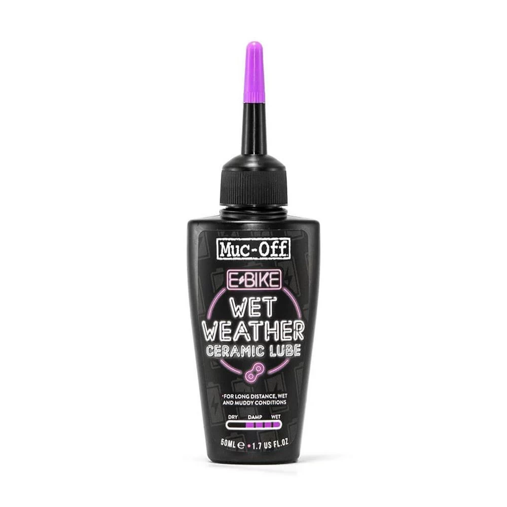Muc-Off Muc Off E-Bike Wet Lube 50ml 3 Muc-Off Muc Off E-Bike Wet Lube 50ml