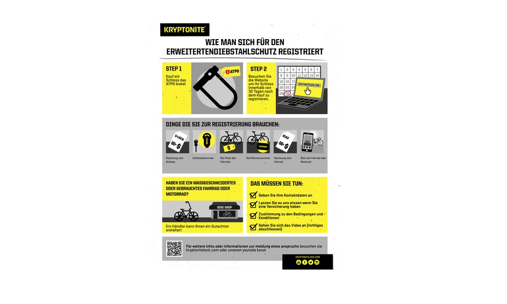 Kryptonite Kryptolok Series 2 Intergrated Chain 995 4 Kryptonite Kryptolok Series 2 Intergrated Chain 995 – Bild 2