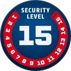 ABUS Bordo 6500A/110 Black SH SmartX -Fahrrad Verkauf level 15fb023