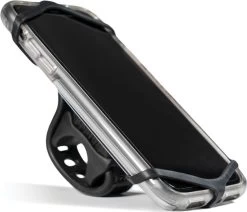 Lezyne Smart Grip Smartphonehalterung Lenkerbefestigung Schwarz