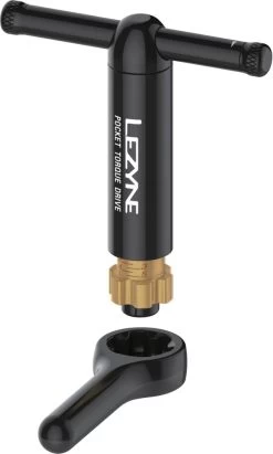 Lezyne Pocket Torque Drive Schwarz