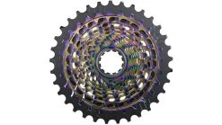 SRAM Kassettenzahnkranz XG-1290, 10-33 Zähne, 12-fach Regenbogenfarben
