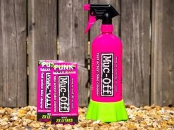 Muc-Off Muc Off Bottle For Life Bundle (incl. 4x Punk Powder) -Fahrrad Verkauf mu cle 2609 bottle for life c id 35563