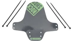 Rockshox Steckradschutz "Fender" Schwarz / Grün