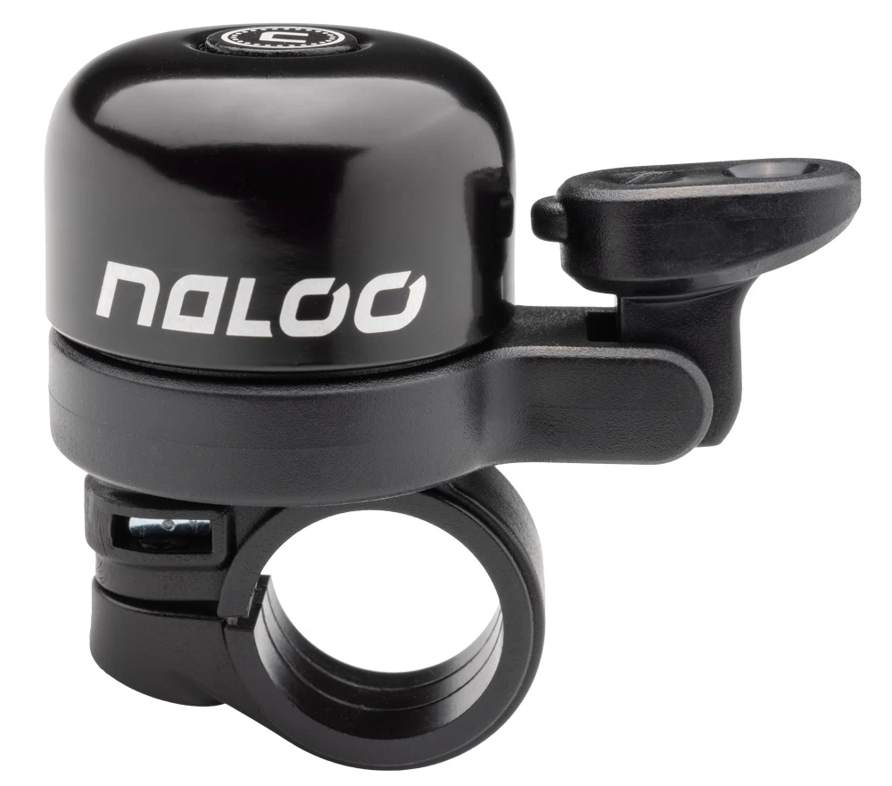 Naloo Fahrradklingel Bellino 2020 Für Kinderfahrrad Schwarz 3 Naloo Fahrradklingel Bellino 2020 Für Kinderfahrrad Schwarz
