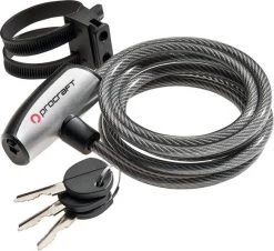 Spiralkabelschloss Procraft PL