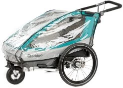 Qeridoo Regenverdeck Für Fahrradanhänger 2018