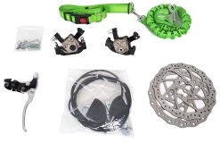 Qeridoo Scheibenbremse Nachrüstset 2018