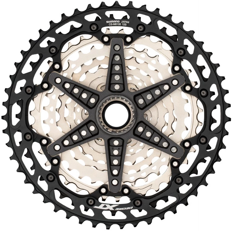 Shimano Kassette DEORE XT CS-M8100 12-fach 4 Shimano Kassette DEORE XT CS-M8100 12-fach – Bild 2