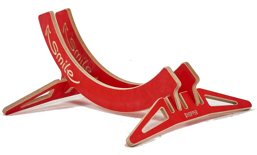 MTB Hopper Smile Fahrradständer 4 MTB Hopper Smile Fahrradständer – Bild 2