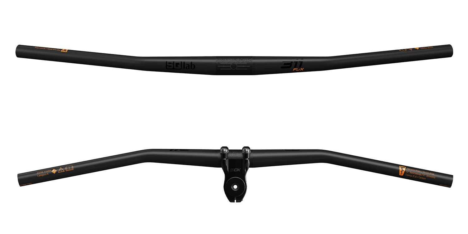 SQLab Fahrradlenker 311 FL-X Carbon 12° 3 SQLab Fahrradlenker 311 FL-X Carbon 12°