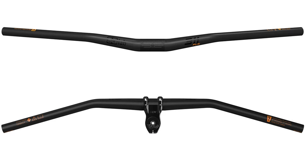 SQLab Fahrradlenker 311 FL-X Carbon 16° 3 SQLab Fahrradlenker 311 FL-X Carbon 16°