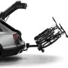 Thule EasyFold XT F Fahrradträger 2.Wahl 2 Thule EasyFold XT F Fahrradträger 2.Wahl -Fahrrad Verkauf thule easyfold xt2 fahrzeug abgeklappt28cd2