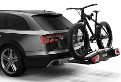 Thule Heckträger VeloSpace XT 3 Alu - Für 3 Räder 12 Thule Heckträger VeloSpace XT 3 Alu - Für 3 Räder -Fahrrad Verkauf thule hecktraeger beladen4351b