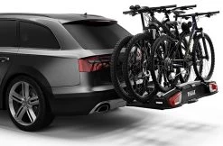Thule Heckträger VeloSpace XT 2 Alu - Für 2 Räder -Fahrrad Verkauf thule hecktraeger montiert