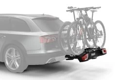 Thule Heckträger VeloSpace XT 2 Schwarz - Für 2 Räder -Fahrrad Verkauf thule velospace xt2 fahrradtraeger 2