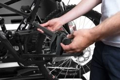 Thule Heckträger VeloSpace XT 2 Schwarz - Für 2 Räder -Fahrrad Verkauf thule velospace xt2 fahrradtraeger 4