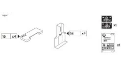 Thule Rapid System Kit - 1055 7 Thule Rapid System Kit - 1055 -Fahrrad Verkauf thule zubehoer rapid kit system 1055 3