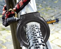 Trelock Rahmenschloss RS 453 In Schwarz -Fahrrad Verkauf trelock rahmenschloss rs li