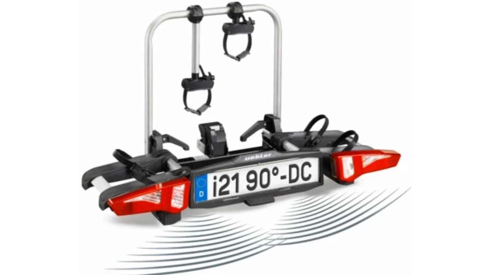Uebler I21 Fahrradträger Mit 90° Abklappung 3 Uebler I21 Fahrradträger Mit 90° Abklappung