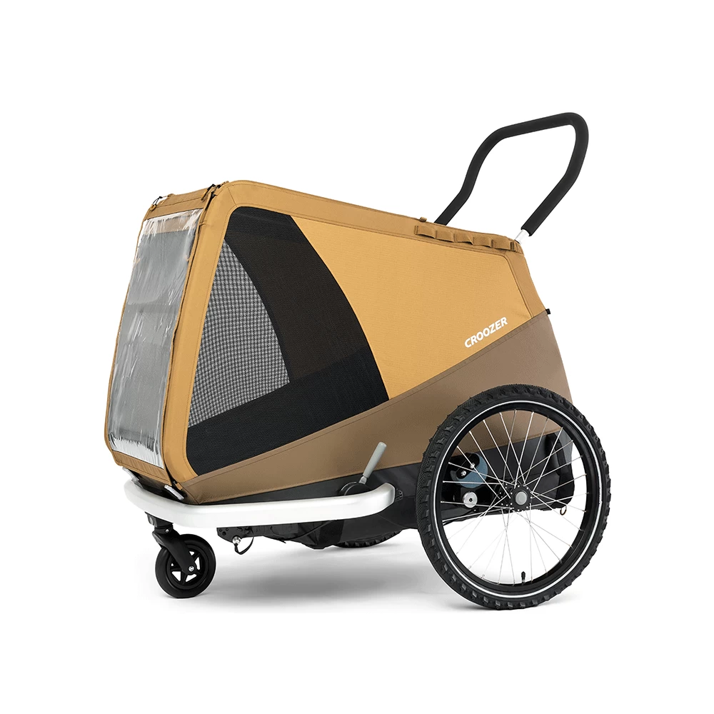 Croozer Hundeanhänger Dog Mikke 2023 4 Croozer Hundeanhänger Dog Mikke 2023 – Bild 2