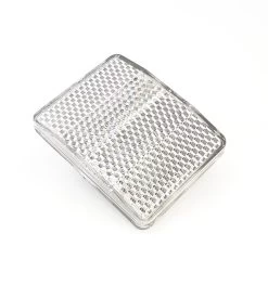 Qeridoo Rückstrahler Weiß Reflektor