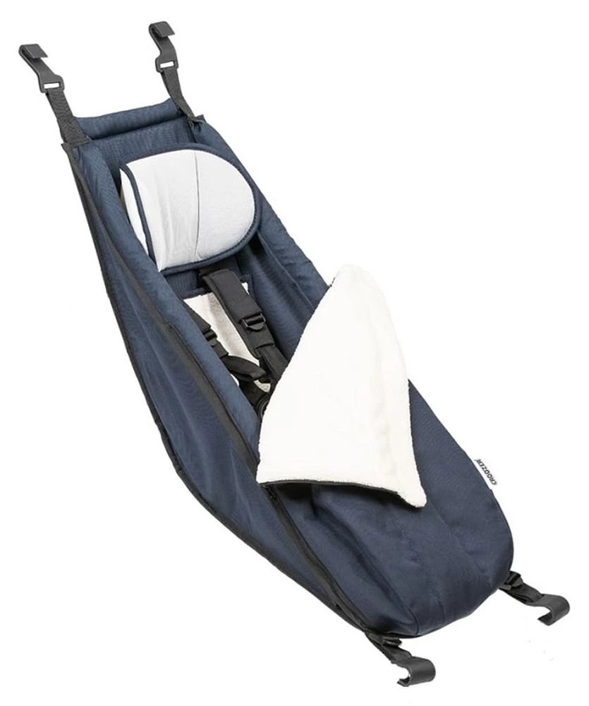Croozer Babysitz Inkl. Winterkit Für Kid Plus / Kid Ab 2014 In Night Blue 3 Croozer Babysitz Inkl. Winterkit Für Kid Plus / Kid Ab 2014 In Night Blue