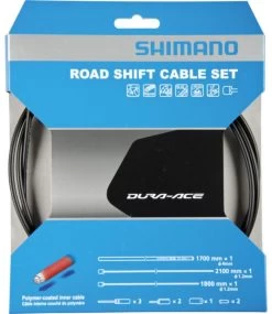 Shimano Schaltzug-Set Road Polymerbeschichtet